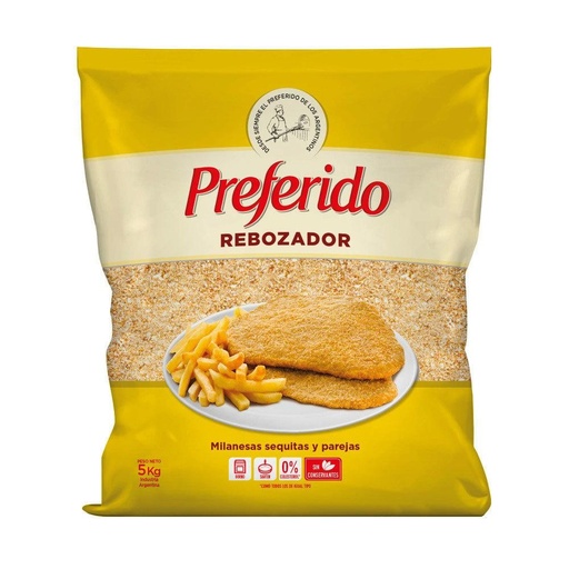 [223003] Preferido Rebozador 5kg x 1u
