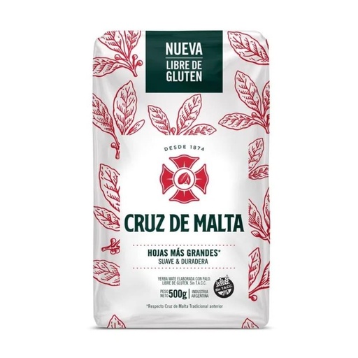 [229022] Yerba Cruz de Malta Tradicional 500gr x 10u