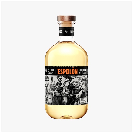 [122024] TEQUILA ESPOLON REPOSADO  700ml x 1u