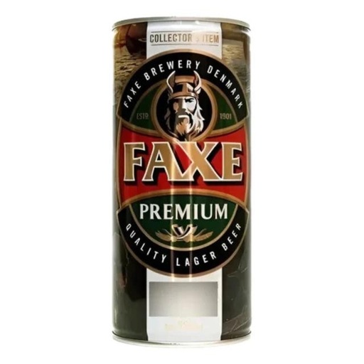 [109199] CERVEZA FAXE LATON Premium 1l x 12u