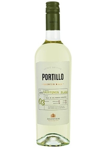 [124076] Vino Portillo sauv blanc 700ml x 6u