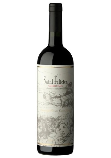 [127492] Vino Saint Felicien Cabernet Franc 750ml x 6u