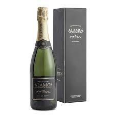 [111100] Espumante Alamos Extra Brut Con Estuche  750ml x 1u