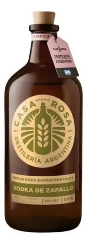 [128087] Vodka De Zapallo Casa Rosa  500ml x 1u