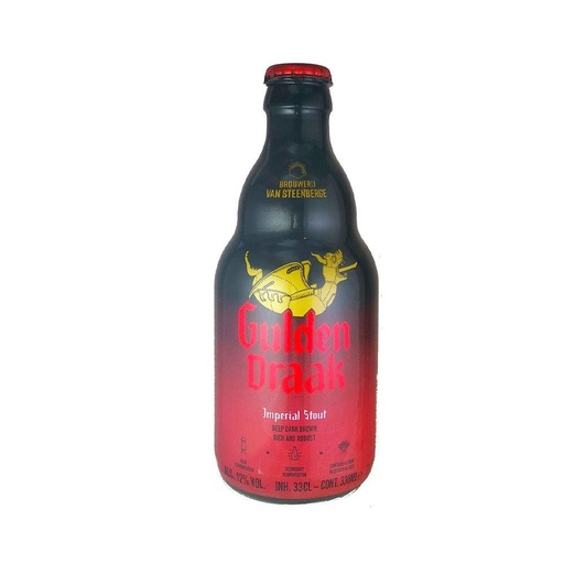 [109208] Cerveza Gulden Draak imperial stout 330ml x 24u
