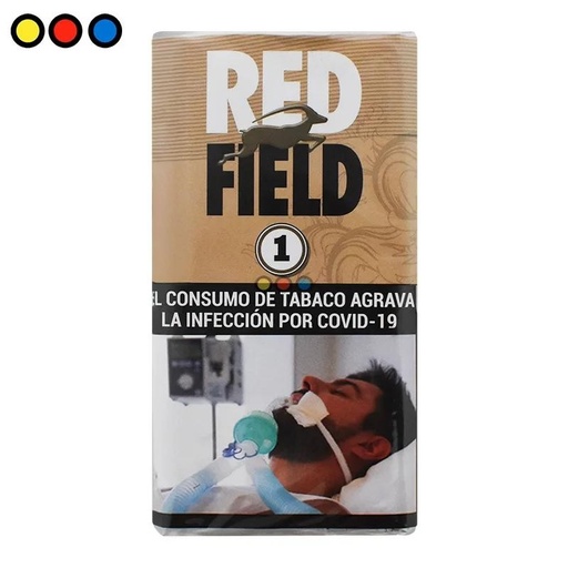 [504083] Tabaco RedField Natural (Nro 1) 30gr x 1u