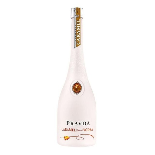 [128091] Vodka Pravda Caramelo 750ml x 1u