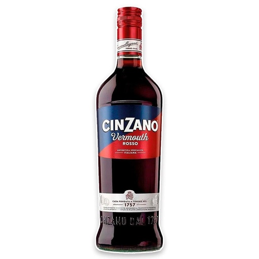 [103055] Cinzano Vermouth Rosso 1757  1l x 1u