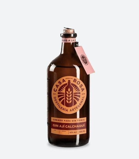 [114134] Gin Casa Rosa Aji Calchaqui  500ml x 1u