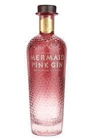 [114142] Gin Mermaid Pink  700ml x 1u