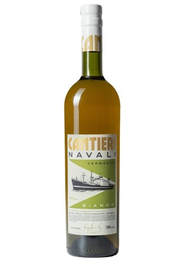 [123009] Vermouth Cantieri Navali Bianco 750ml x 3u