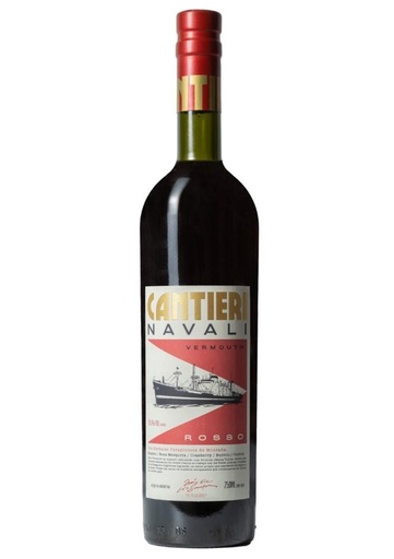 [123010] Vermouth Cantieri Navali Rosso  750ml x 3u