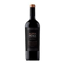 [127529] Vino Alma mora seleccion reserva Cabernet Sauvignon 750ml x 6u
