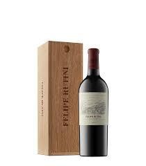 [127532] Vino Felipe Rutini en Caja de Madera 2012 750ml x 6u