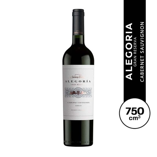 [127537] Vino Navarro Correas Alegoria Gran Reserva  750ml x 6u