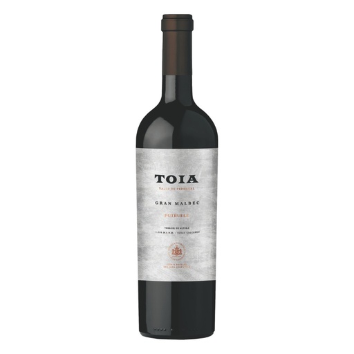 [127547] Vino Toia Gran Malbec 750ml x 4u
