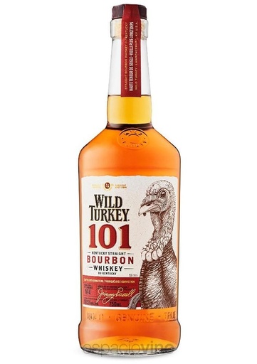 [129165] Whisky Wild Turkey 101  750ml x 1u