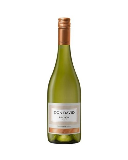 [127553] vino don david reserva sauv blanc 750ml x 6u