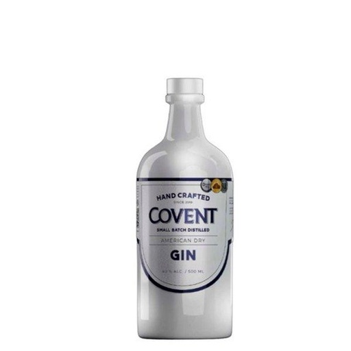[114150] Gin Covent American Dry  500ml x 6u