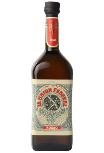 [123012] Vermut union Federal Rosso 1l x 6u