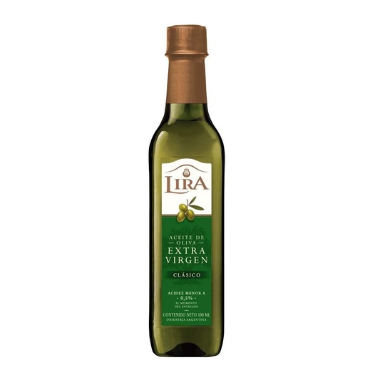 [201038] Aceite de Oliva Lira PET  500ml x 12u