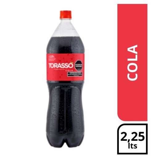 [113051] Gaseosa Torasso Cola  2,25l x 6u