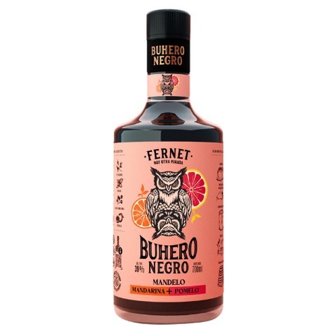 [112019] Fernet Buhero Mandelo  700ml x 6u