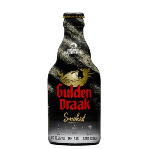 [109213] Cerveza Gulden Draak- Smoked 330ml x 24u