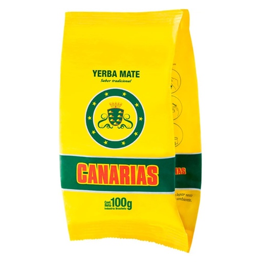 [229028] Yerba Canarias  100gr x 24u