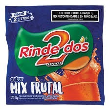 [102020] Jugos en Polvo Torasso Sabor Mix de Frutas Rinde 2L 13gr x 24u