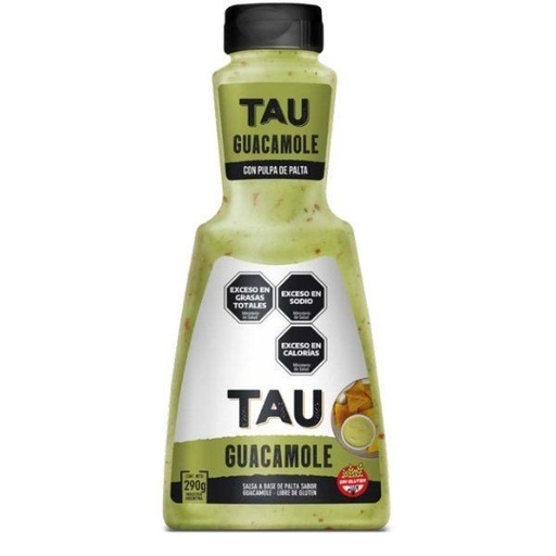 [227038] Salsa Guacamole TAU 290gr x 1u