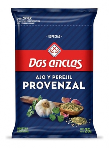 [226022] Condimento Provenzal Dos Anclas  25gr x 15u