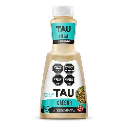 [227042] Salsa Caesar Tau Light 300gr x 1u