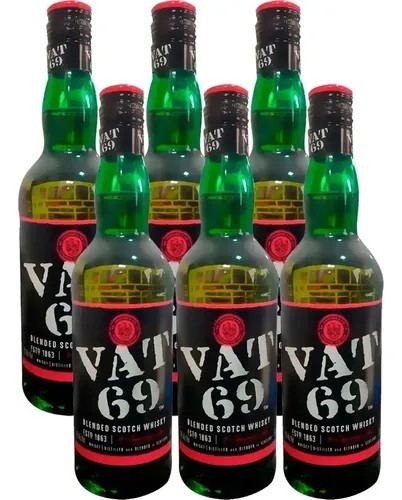 [129168] Whisky Vat 69 Combo Surtido 700ml x 6u