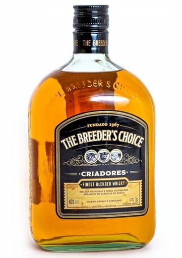 [129169] Whisky Criadores 1l x 6u