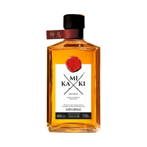 [129170] Whisky Japones Kamiki 500ml x 1u