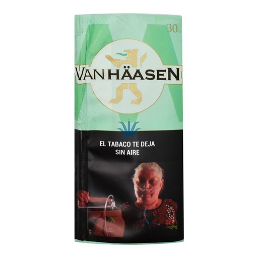 [504087] Tabaco Van Haasen Mint 30gr x 1u