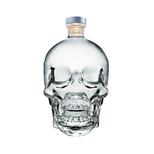 [128094] Vodka Crystal Head  750ml x 1u
