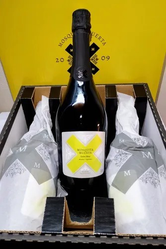 [111114] Espumante Mosquita Muerta Extra Brut  3l x 1u