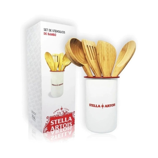 [402057] Utensillos Bambu Stella  1ml x 1u