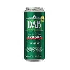 [109215] Cerveza Lata Dab  500ml x 24u