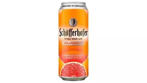 [109217] Cerveza Lata Schofferhofer Mix Pomelo 500ml x 24u