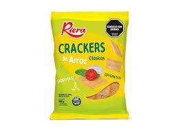 [218016] Crackers de Arroz Claisca Riera 100gr x 10u