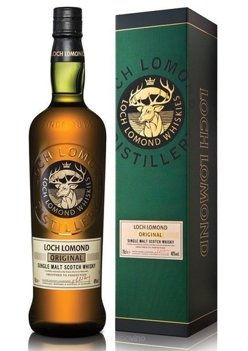 [129176] Whisky Loch Lomond Single Malt 750ml x 6u