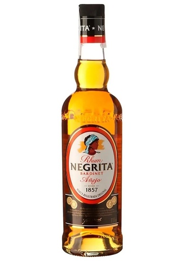 [120042] Ron Negrita Dorado 1l x 1u