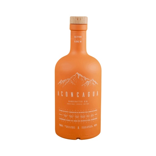 [114153] Gin Aconcagua Pomelo 750ml x 6u