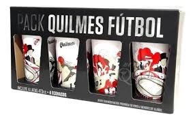 [402059] Ecovaso Quilmes River Plate   x 4u