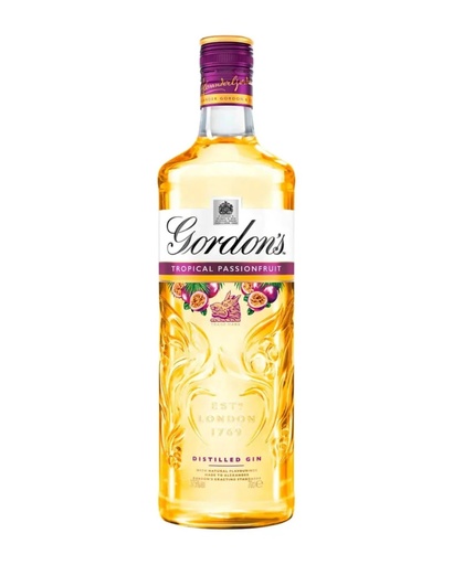 [114154] Gin Gordons Tropical Fruit 700ml x 6u