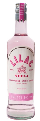 [128095] Vodka Lilac Frutti Boom 750ml x 6u