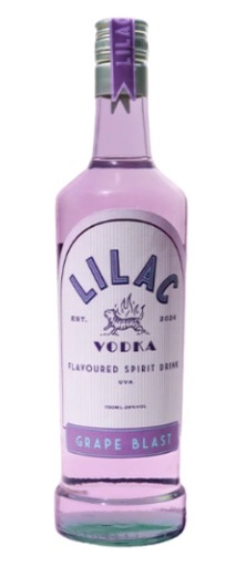 [128096] Vodka Lilac Grape Blast 750ml x 6u